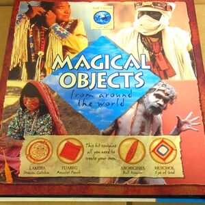 Magical Objects Craft Kit And Book Multi Culture Learning Activity ages 10+ New